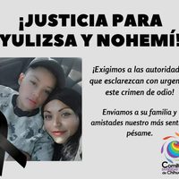 Exigen esclarecer el feminicidio de Nohemí y Yulizsa; fiscal descarta crimen de odio