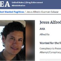 La DEA incluye a 'Alfredillo”, hijo del Chapo, en la lista de los 10 más buscados