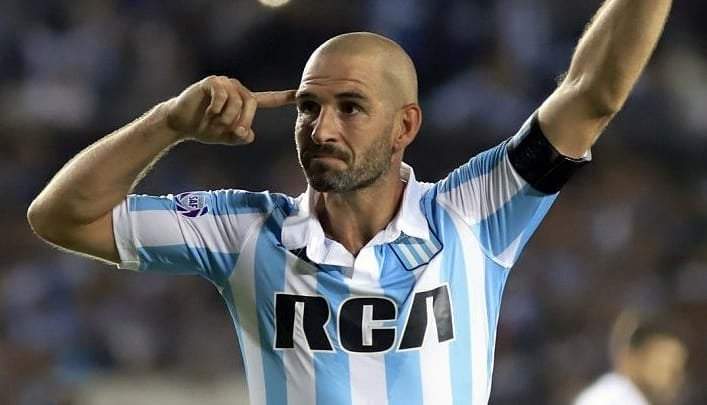 Lisandro López. Fuente: (Instagram)