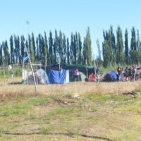 Allen vive momentos de tensión por una nueva toma de tierras en la ciudad