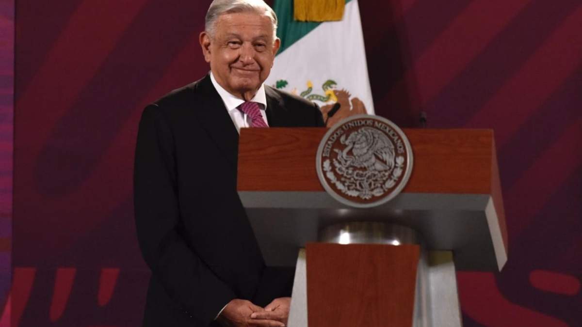 El presidente Andrés Manuel López Obrador