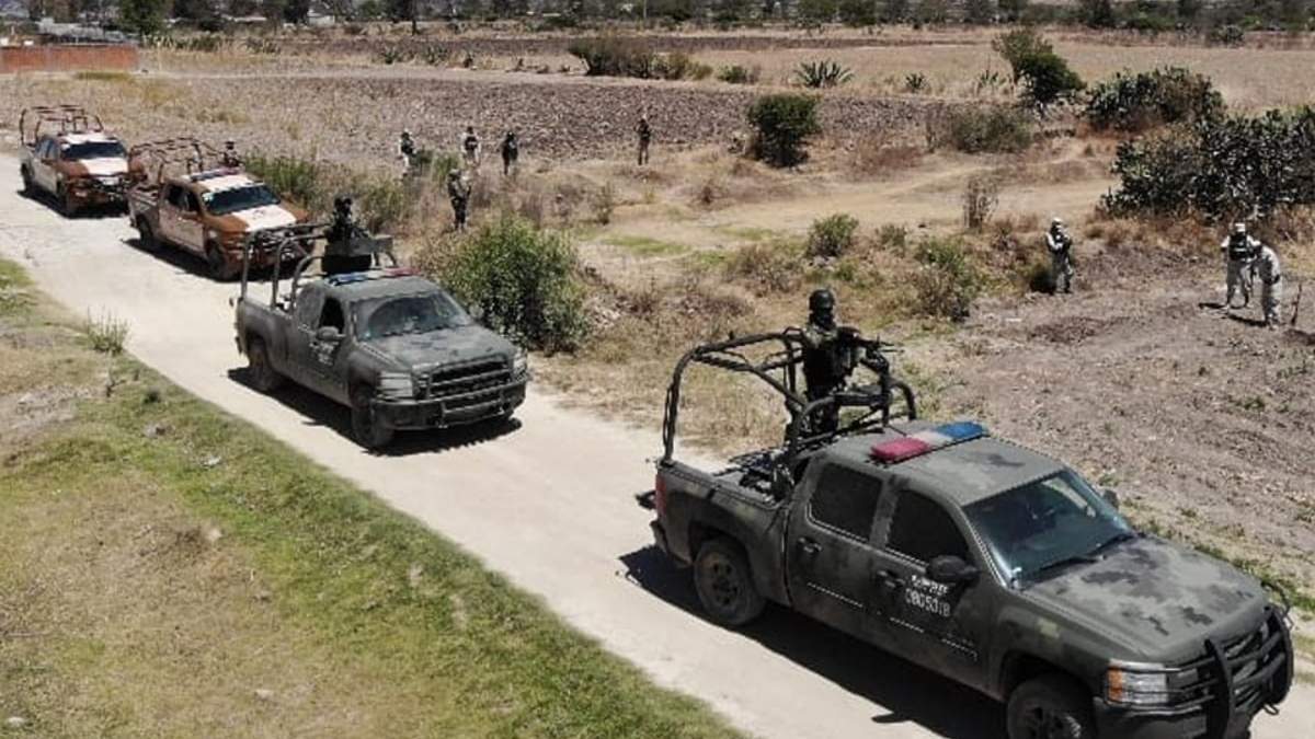 Integrantes del Ejército Mexicano