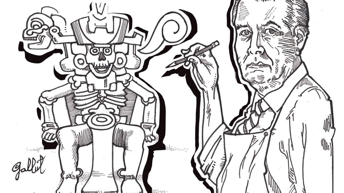 Mictlantecuhtli y Rufino Tamayo