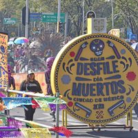 Esta es la fecha y ruta del Desfile de Día de Muertos 2025 en CDMX