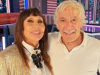 "Nos vamos a casar": Moria Casán ya sabe dónde será su boda con Pato Galmarini
