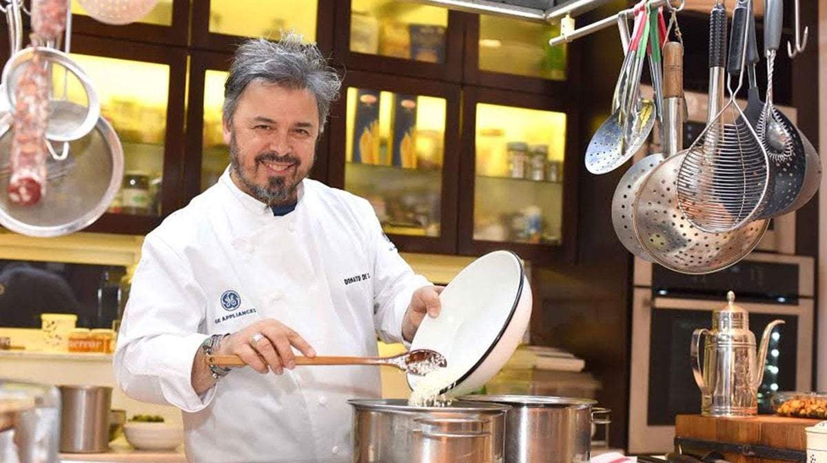 Donato de Santis. Fuente: (Instagram)