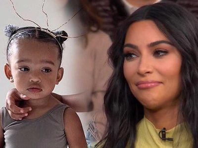 Se accidentó Chicago, la hija de Kim Kardashian y Kanye West