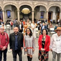 Inauguran en el Museo de la Ciudad de México la exposición "Cartografías del color"