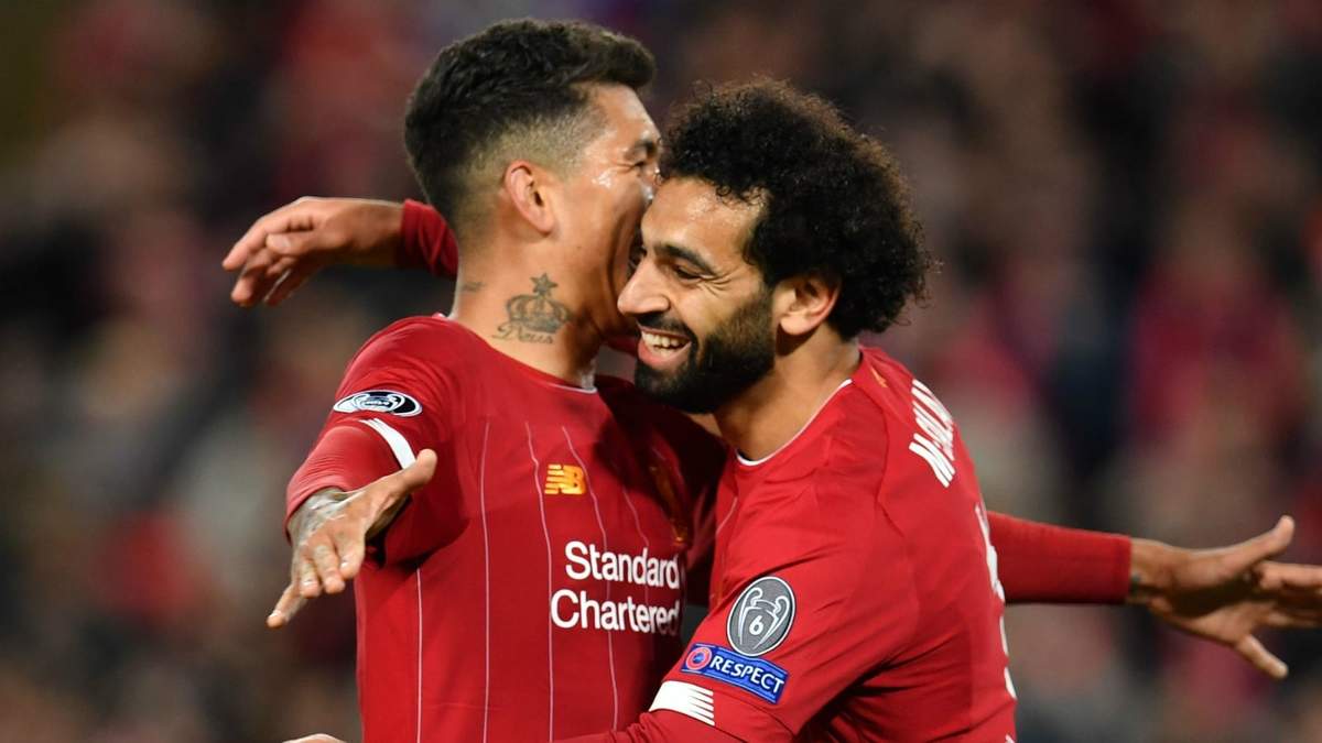 Firmino y Salah. Fuente (Instagram)