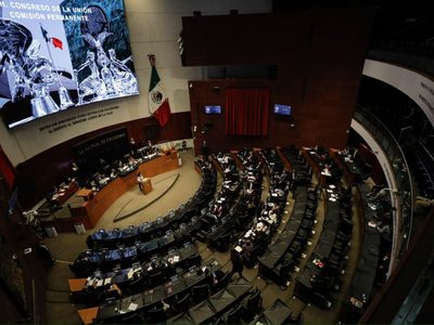 Comisión Permanente ratifica a magistrados del TFJA; el PAN señala cercanía con el poder