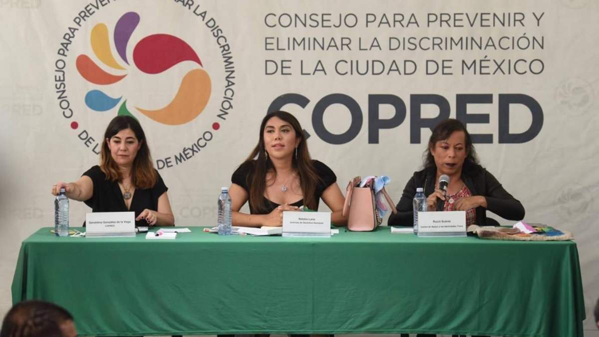 La presentación de con Segunda Encuesta sobre Trabajo Sexual, Derechos Humanos y No Discriminación.