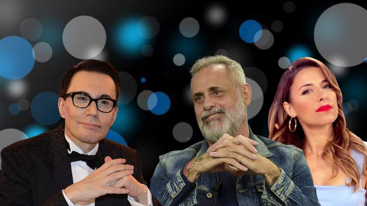 Marcelo Polino, Jorge Rial y Mariana Brey. Fuente: (Minuto Neuquén)