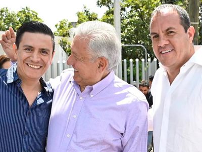 Ulises Bravo, hermano del gobernador Cuauhtémoc Blanco, dirigirá Morena en Morelos