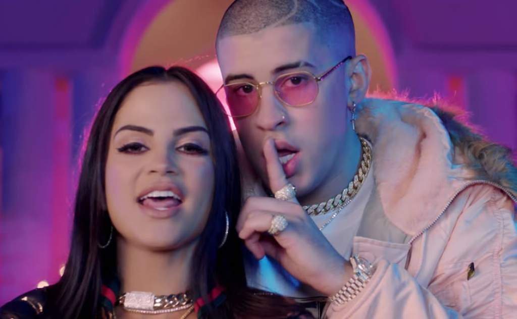 Natti Natasha y Bad Bunny. Fuente: (Instagram)