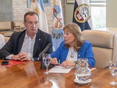 En previa a la marcha, funcionarios de la UNCuyo hablaron del estado de la universidad