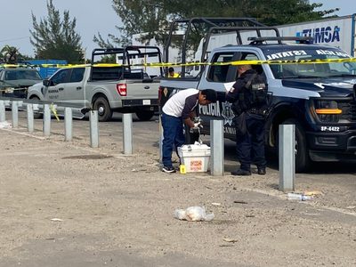 En menos de 24 horas hallan tres hieleras con restos humanos en Coatzacoalcos