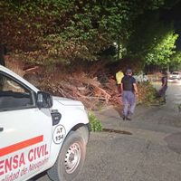 El fuerte viento con ráfagas superiores a 70 kilómetros por hora generó complicaciones en Neuquén