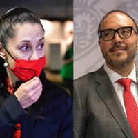 Sheinbaum pide a vecinos denunciar a Mauricio Toledo si fueron víctimas de extorsión