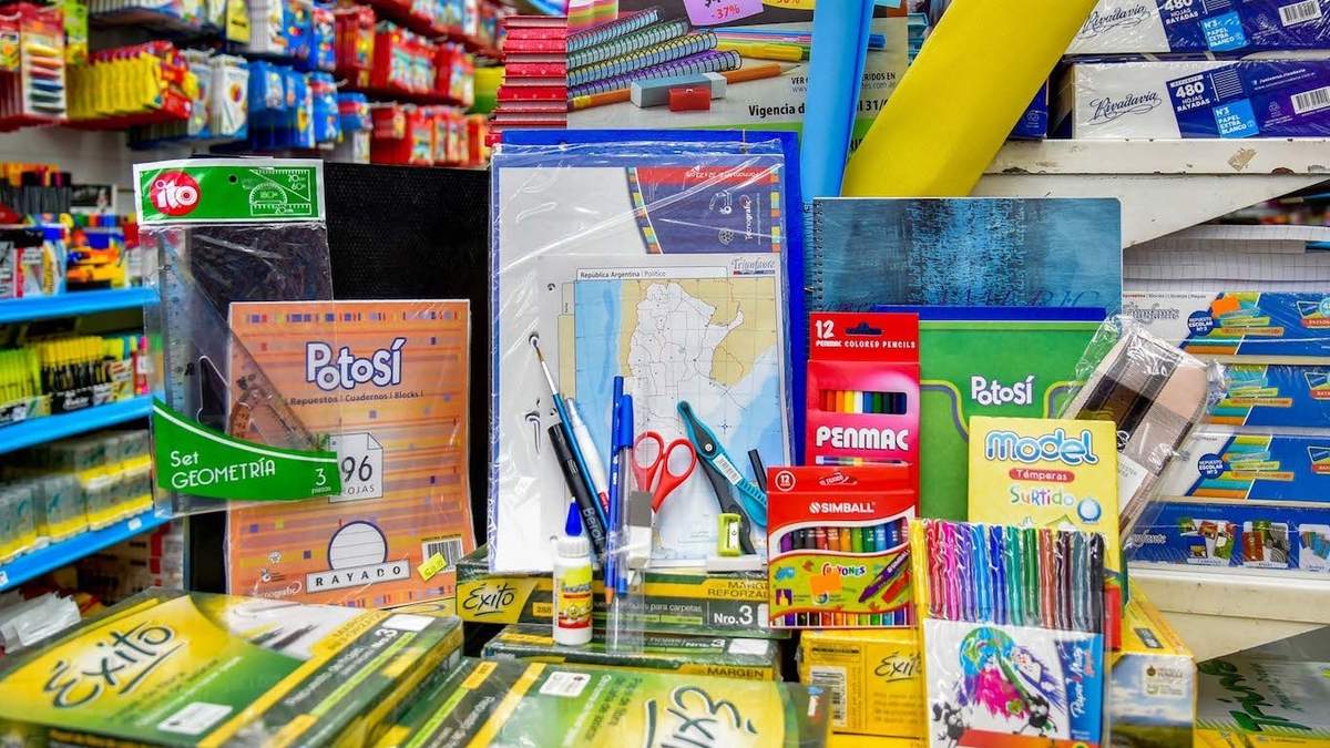 Habrá una canasta escolar a precios económicos. Fuente: (Twitter)