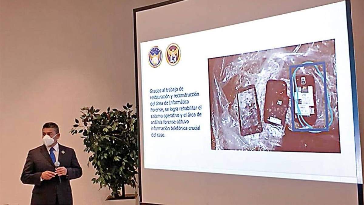 El fiscal Zamarripa. "Caso resuelto"