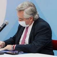 Alberto Fernández presentó el proyecto de ley de fomento agroindustrial