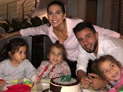 El regalo que Cinthia Fernández le dio a Matías Defederico por el Día del padre