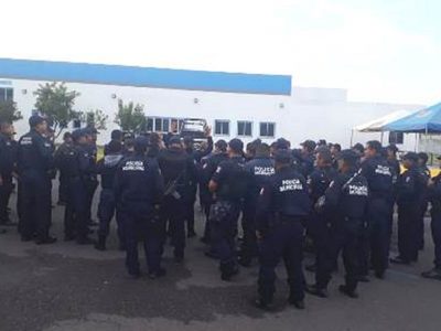 Policías de Zamora paran por plagio de compañera; acusan que mandos les pidieron no actuar contra crimen