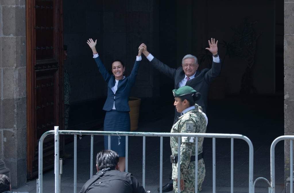 Sheinbaum y López Obrador. Sus gobiernos, los más rentables para la banca