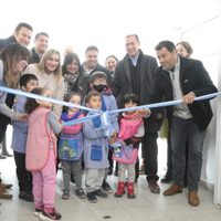Se inauguró el nuevo edificio del jardín de infantes Nº 80 de Zapala