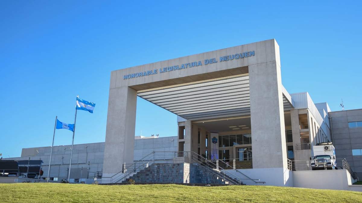 Legislatura de Neuquén. Fuente: (Twitter)
