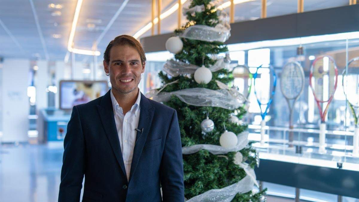 Rafael Nadal. Fuente: (Twitter)