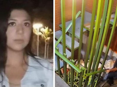 Policías que ayudaron a bajar del edificio el cuerpo de Montserrat Juárez están prófugos