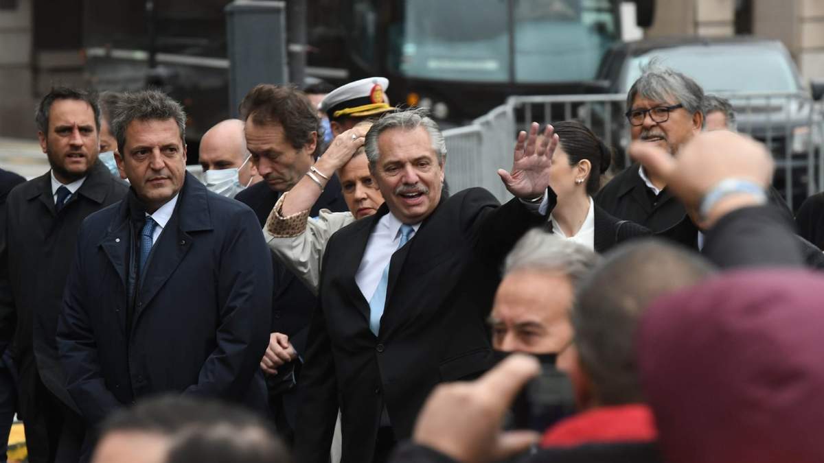 Alberto Fernández. Fuente: (Twitter)