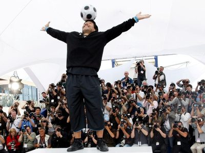 Las canciones que el mundo le dedicó a Diego Maradona