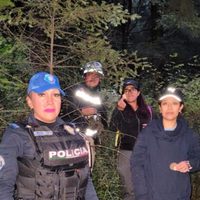 Rescatan a dos mujeres que estaban extraviadas en Los Dinamos