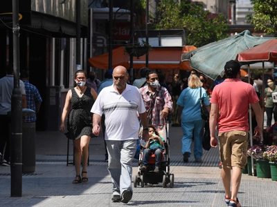 Previo al toque de queda, Argentina volvió a superar los 13 mil contagios de coronavirus