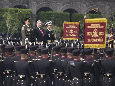 La reforma de AMLO que busca heredar una policía militar al siguiente gobierno