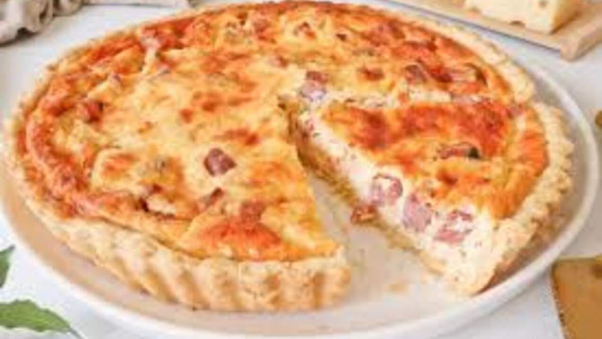 Cómo hacer quinche Lorraine, la tradicional receta francesa