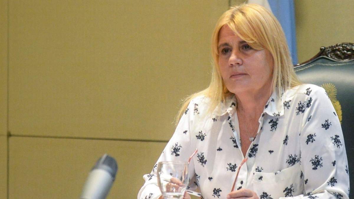 Marcela Losardo, ministra de Justicia (Fuente: Twitter)