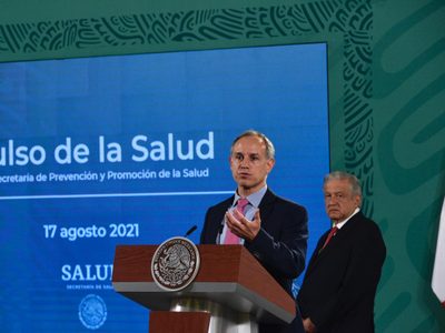 López-Gatell proyecta disminución de la tercera ola para la siguiente quincena