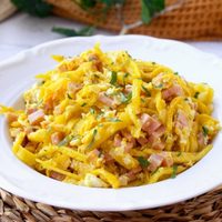 En 5 pasos y con ingredientes que tenés en casa: la receta más fácil del clásico revuelto gramajo