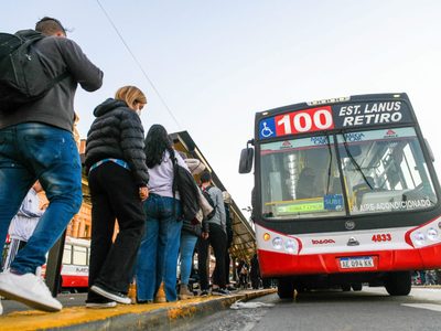 La UTA define si se sumará al paro de transporte
