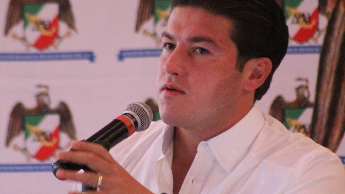 Samuel García, candidato de MC al gobierno de NL