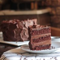 Con solo dos ingredientes: prepará esta irresistible torta de chocolate