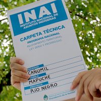 Denunciaron de "traición a la República" a la titular de Asuntos Indígenas