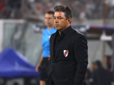 Preocupa a Gallardo: el jugador de River que está en duda para el superclásico
