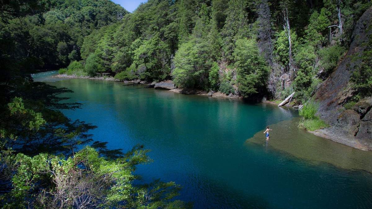 Patagonia argentina. (Fuente: Twitter)