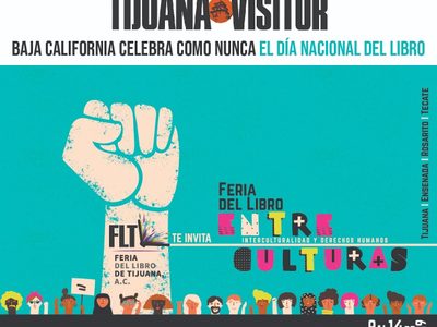 La 'Feria del Libro Entre Culturas” recorrerá cuatro municipios de Baja California