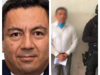 Detienen a Homero Fuentes Ayala, funcionario de la Fiscalía de Morelos, "mano derecha" de Carmona