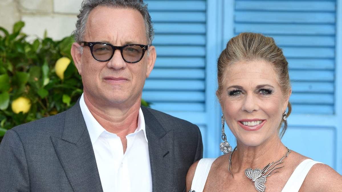 Tom Hanks y Rita Wilson. Fuente: (Instagram)